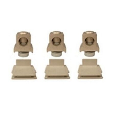 Abb NCNR/NRTV LUG KIT T2 1/0 -, 14AWG, KT2100-3